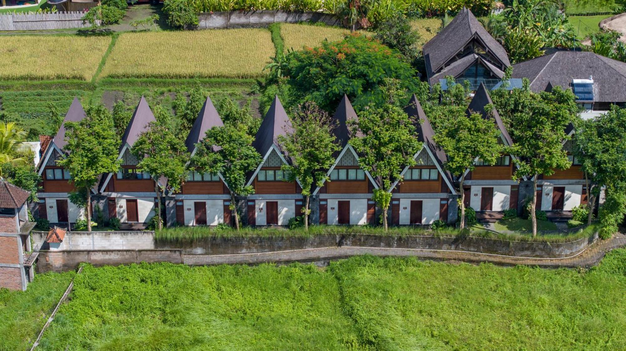 Kanhara Villas Ubud By Pramana Villas Exterior photo