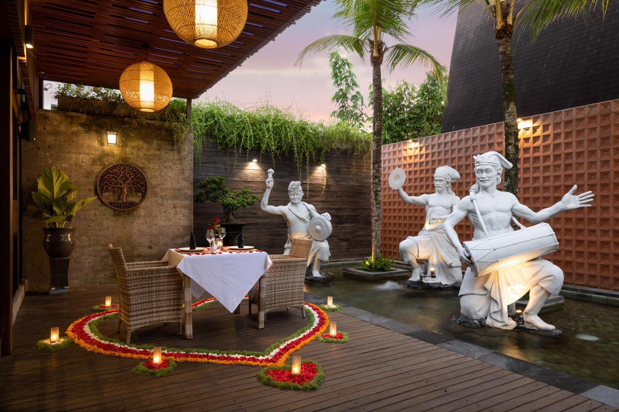 Kanhara Villas Ubud By Pramana Villas Exterior photo