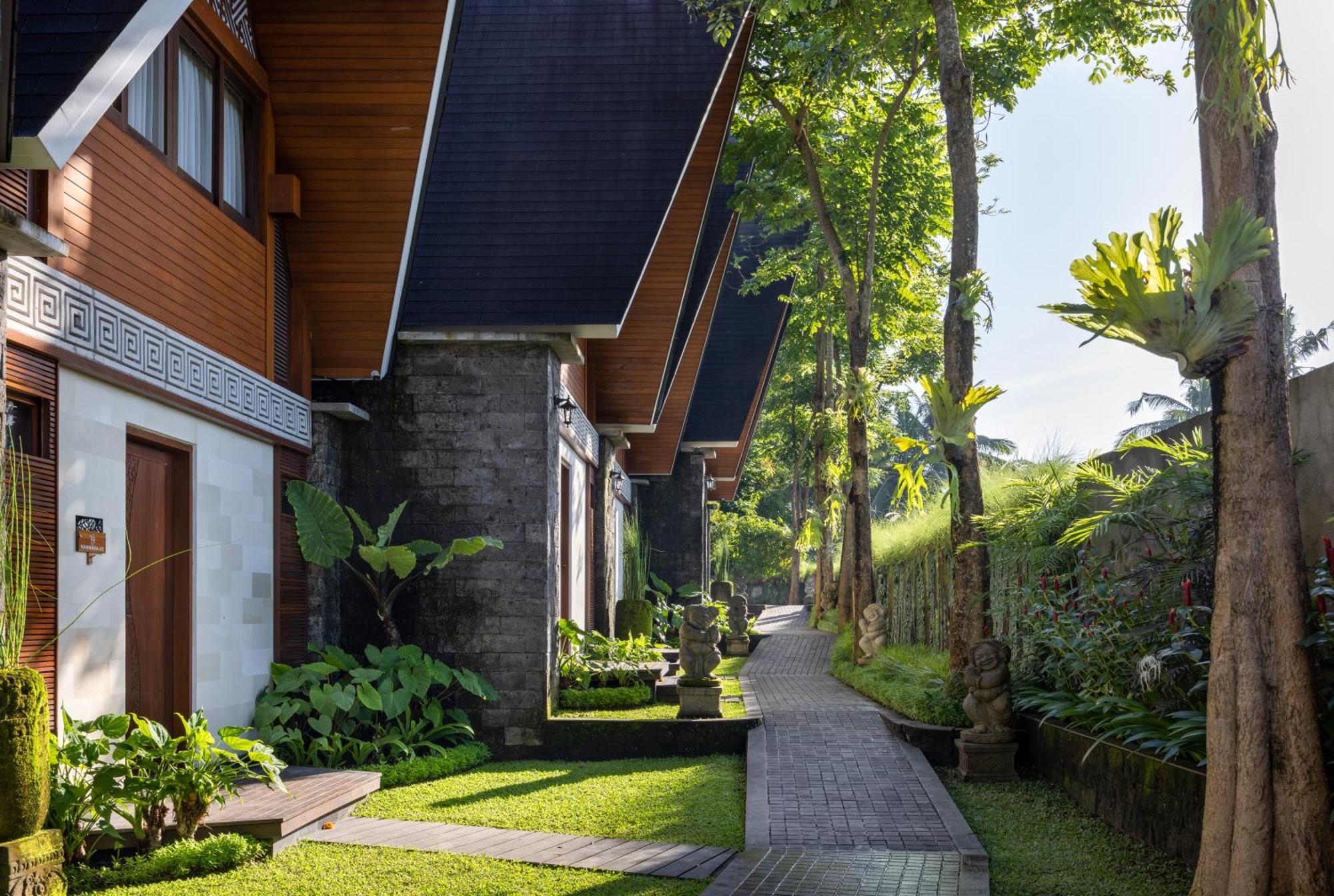 Kanhara Villas Ubud By Pramana Villas Exterior photo