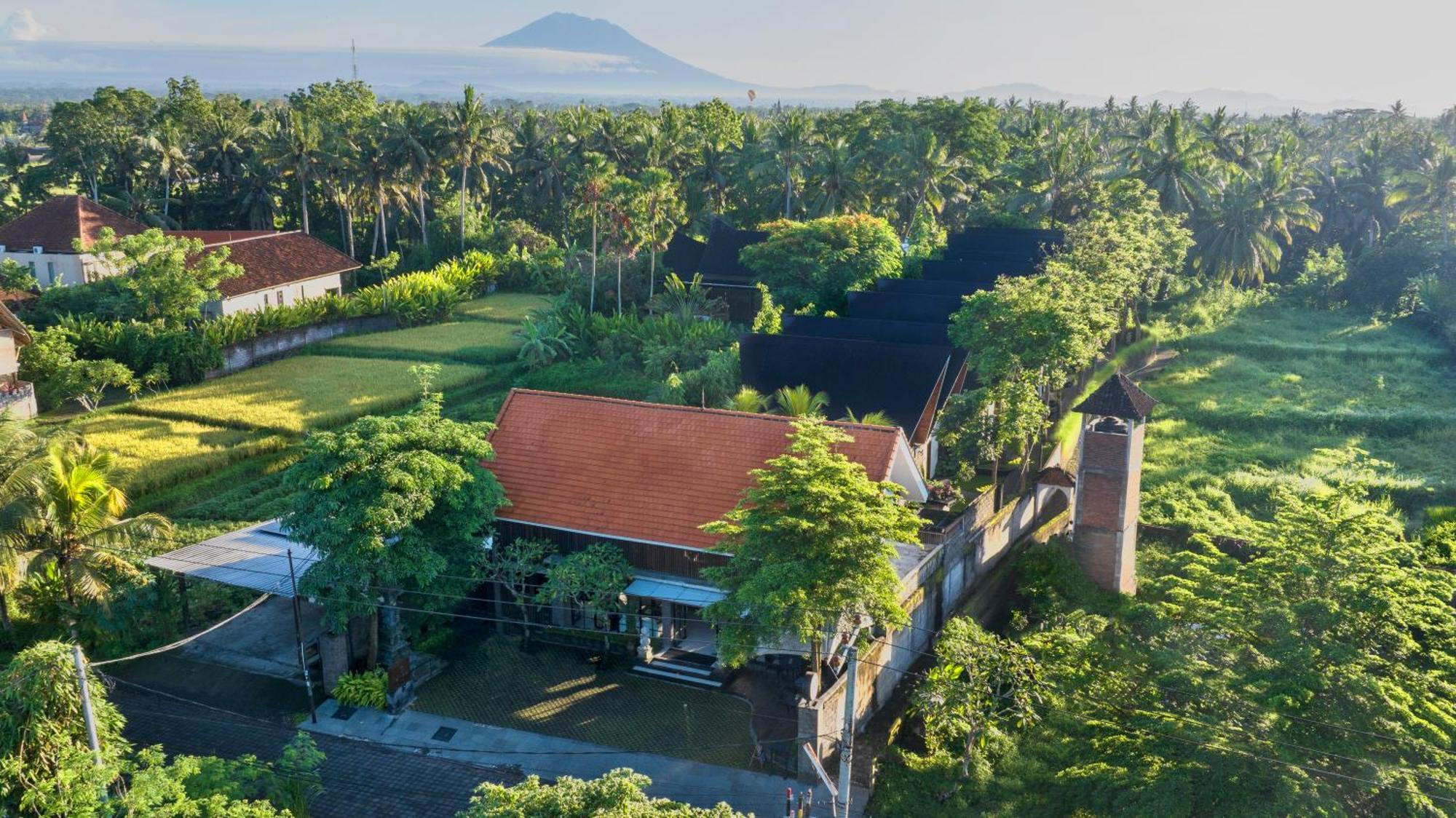 Kanhara Villas Ubud By Pramana Villas Exterior photo