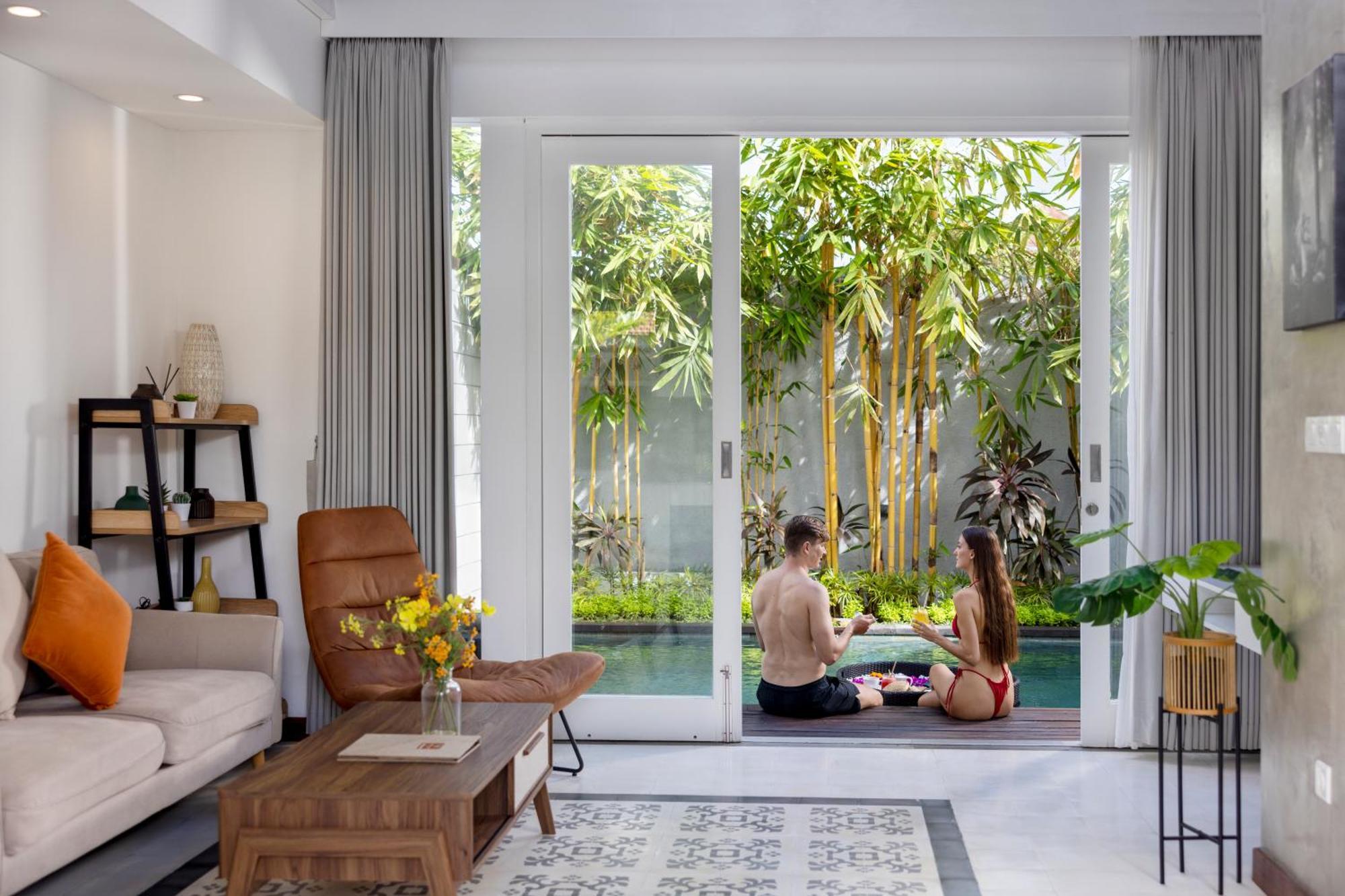 Kanhara Villas Ubud By Pramana Villas Exterior photo